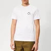 A.P.C. Men's No Fun T-Shirt - Blanc - Image 1