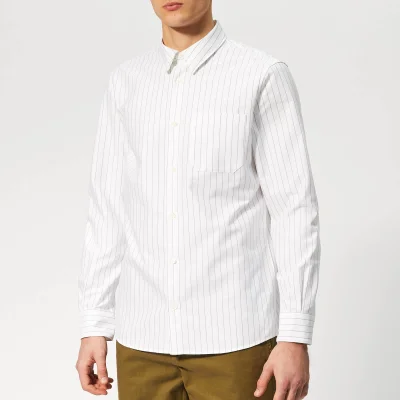 A.P.C. Men's Jeff Shirt - White