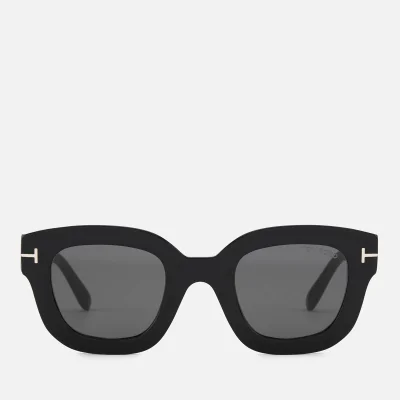Tom Ford Women's Pia Sunglasses - Black/Smoke