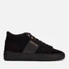 Android Homme Men's Propulsion Mid Geo Stingray Suede Trainers - Carbon Black - Image 1