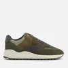 Android Homme Men's Belter 3.0 Stingray Suede Trainers - Dark Sage/Olive/Taupe - Image 1