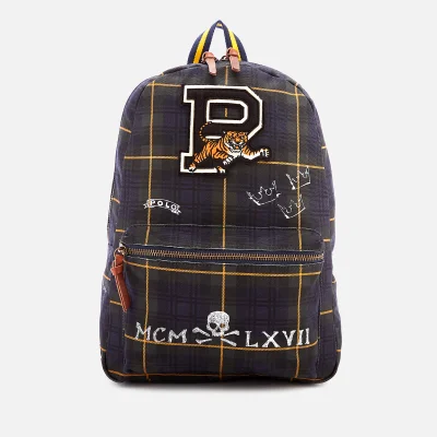 Polo Ralph Lauren Men's Canvas Backpack - Gordon Tartan