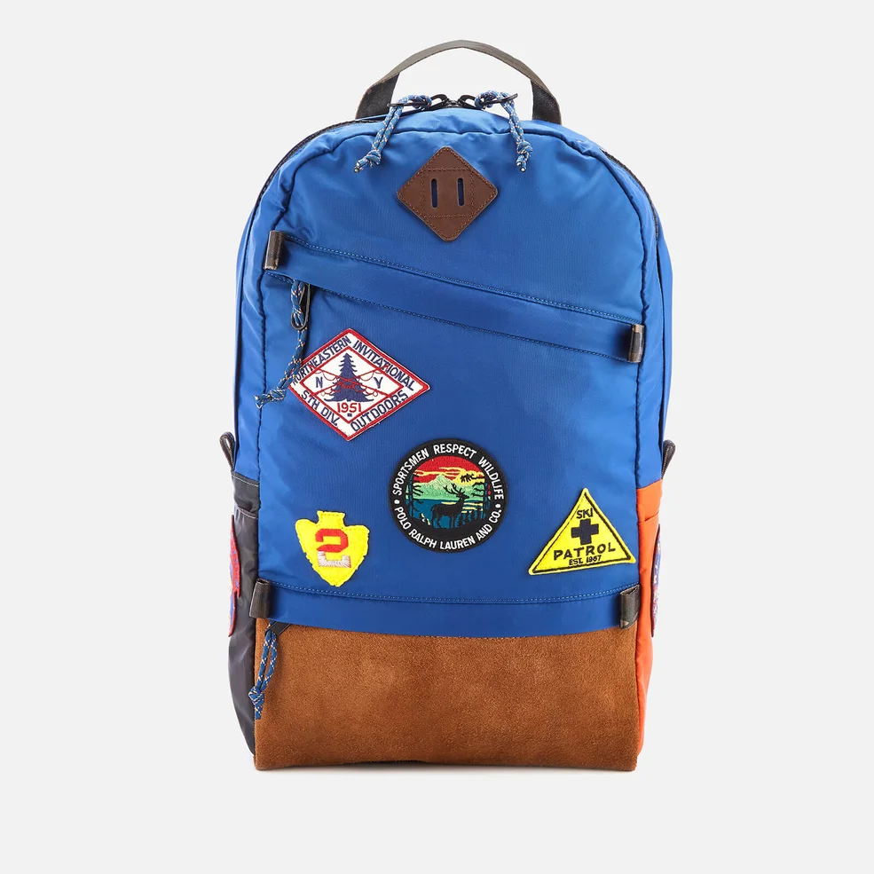 Polo Ralph Lauren Men's Outdoor Nylon Backpack - Multi Image 1