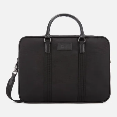 Polo Ralph Lauren Men's Thompson II Briefcase - Black
