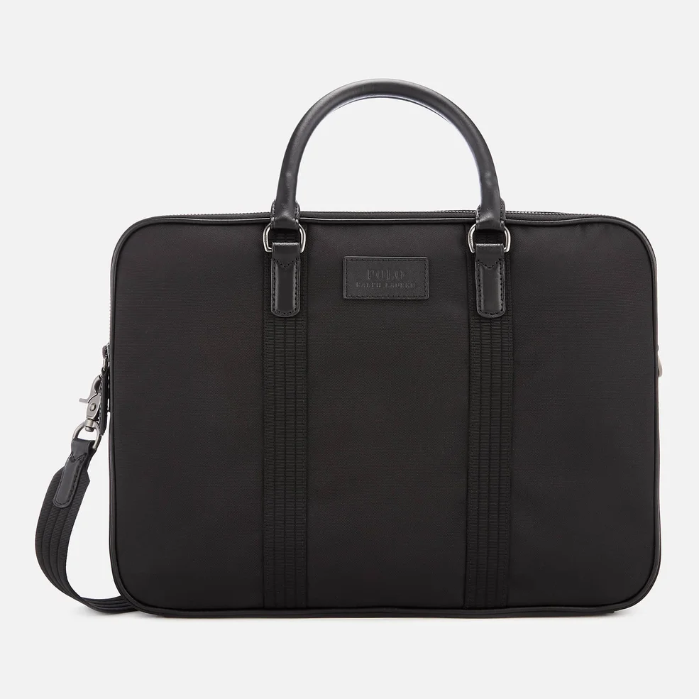 Polo Ralph Lauren Men's Thompson II Briefcase - Black Image 1