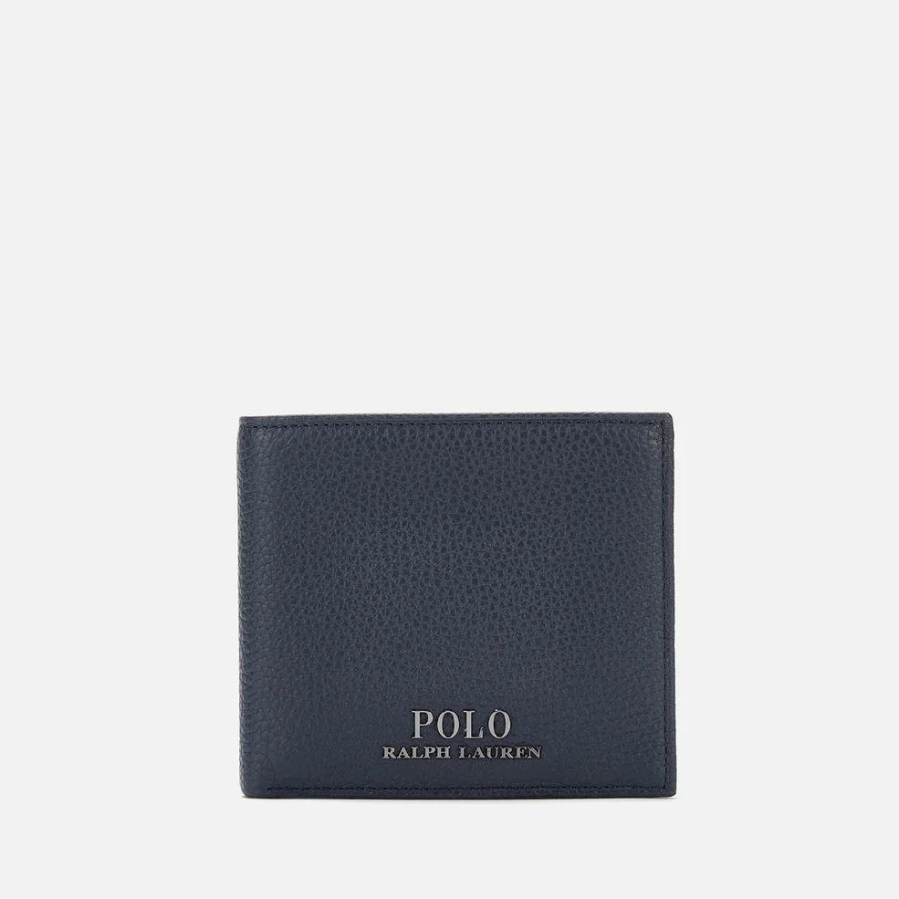Polo Ralph Lauren Men's PRL Billfold Wallet - Navy Image 1