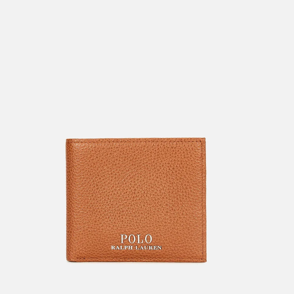 Polo Ralph Lauren Men's Billfold Wallet - Brown Image 1
