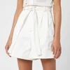 See By Chloé Women's High Waisted Shorts - White - Image 1