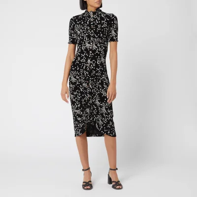 See By Chloé Women's Floral Dress - Mult Black