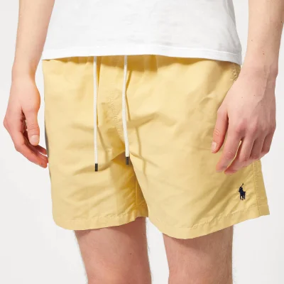 Polo Ralph Lauren Men's Traveller Swim Shorts - Empire Yellow