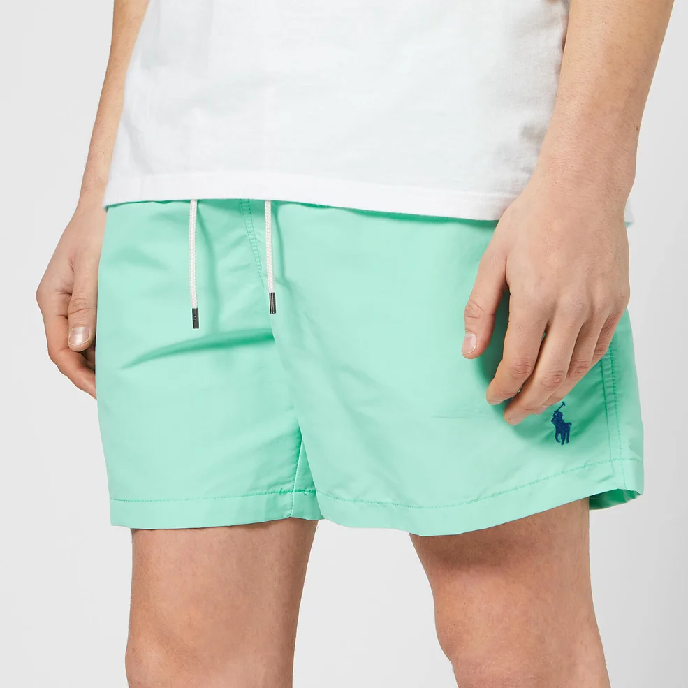 Polo Ralph Lauren Men's Traveller Swim Shorts - Soft Jade Image 1