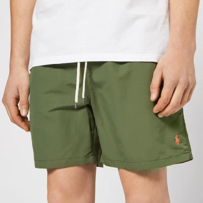 Polo Ralph Lauren Men's Traveller Swim Shorts - Supply Olive
