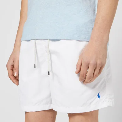 Polo Ralph Lauren Men's Traveller Swim Shorts - White