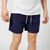 Polo Ralph Lauren Men's Traveller All Over Logo Swim Shorts - Navy - Image 1
