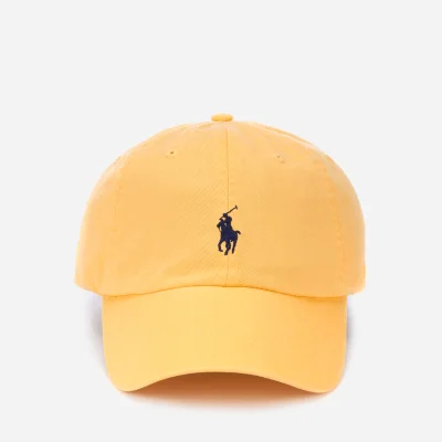 Polo Ralph Lauren Men's Cap - Fall Yellow