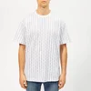 Wooyoungmi Men's Vertical Logo T-Shirt - White - Image 1