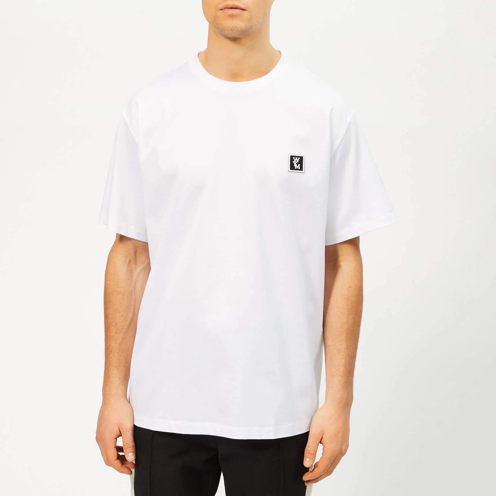Wooyoungmi Men's Basic T-Shirt - White Image 1