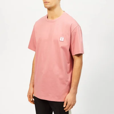 Wooyoungmi Men's Basic T-Shirt - Pink