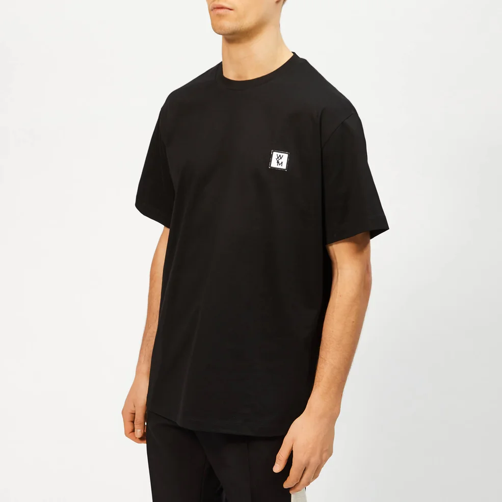 Wooyoungmi Men's Basic T-Shirt - Black Image 1