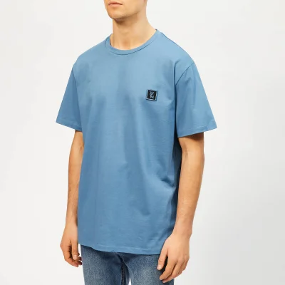 Wooyoungmi Men's Basic T-Shirt - Blue