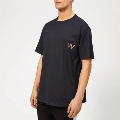Wooyoungmi Men's W Basic T-Shirt - Navy