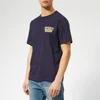 Universal Works Men's Sunset T-Shirt - Navy - Image 1