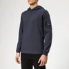 C.P. Company Men's Hooded Sweatshirt - Total Eclipse - Image 1