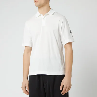 Y-3 Men's New Classic Polo Shirt - Core White