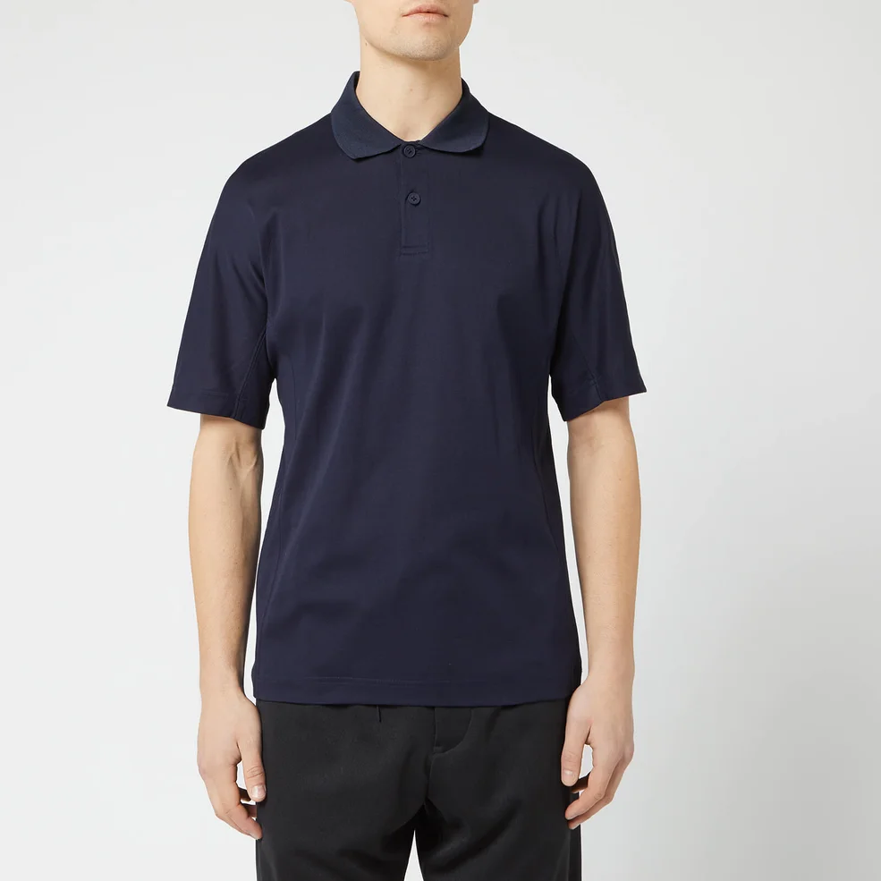 Y-3 Men's New Classic Polo Shirt - Legend Ink Image 1