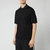 Y-3 Men's New Classic Polo Shirt - Black - Image 1