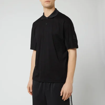 Y-3 Men's New Classic Polo Shirt - Black