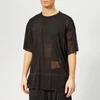 Y-3 Men's Patchwork Mesh Short Sleeve T-Shirt - Black - Image 1