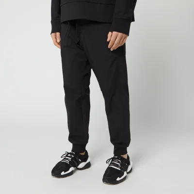Y-3 Men's Woven Lux Cuff Track Pants - Black