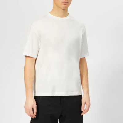 Y-3 Men's Signature Graphic Short Sleeve T-Shirt - Core White