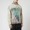 Y-3 Men's All Over Print Packable Jacket - Sail Salty Champagne - Image 1