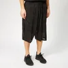 Y-3 Men's Patchwork Mesh Shorts - Black - Image 1