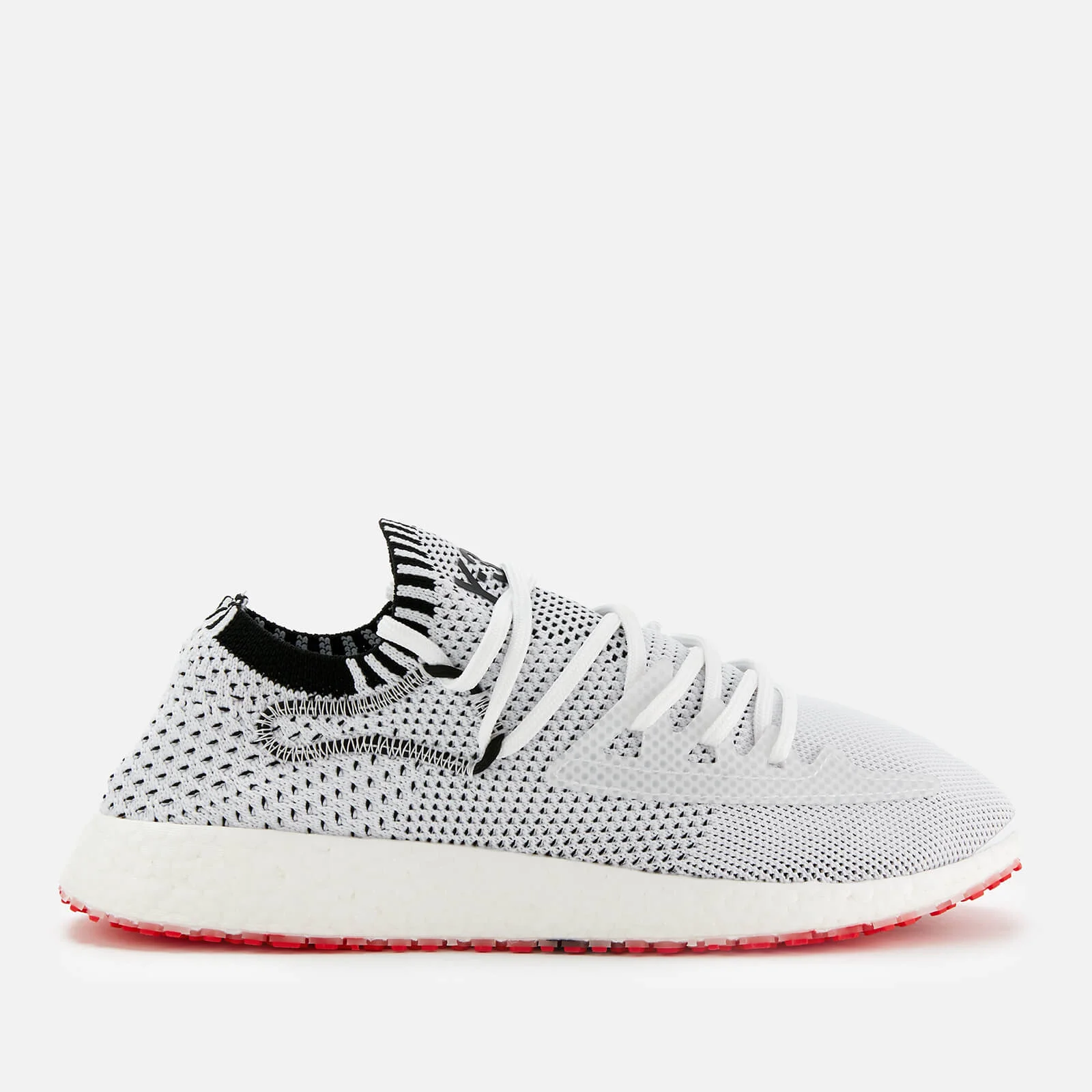 Y-3 Raito Racer Trainers - FTWR White/FTWR White Image 1