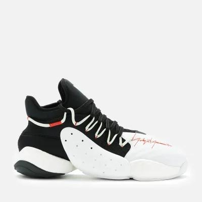 Y-3 Men's BYW Bball Trainers - Core Black/FTWR White
