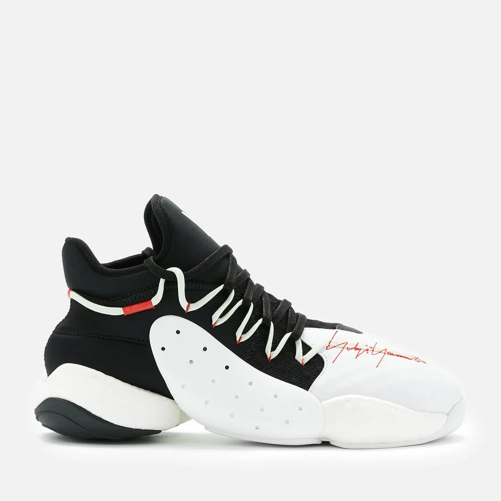 Y-3 Men's BYW Bball Trainers - Core Black/FTWR White Image 1