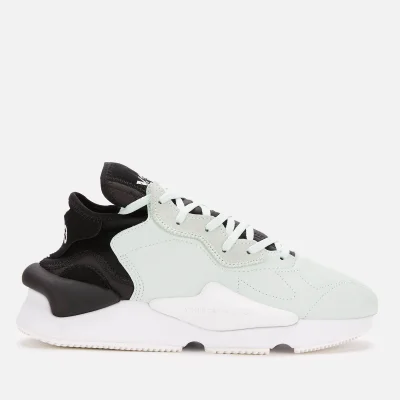 Y-3 Kaiwa Trainers - Salty Green Y-3/Core White