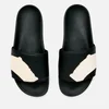 Y-3 Men's Adilette Slide Sandals - Core Black/Core Black - Image 1