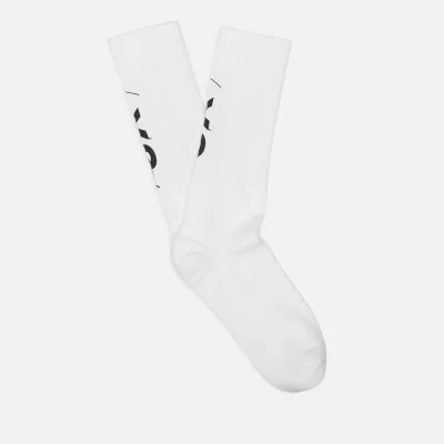 Y-3 Tube Socks - White/Black