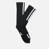 Y-3 Tech Socks - Black/White - Image 1