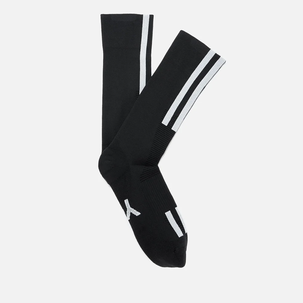 Y-3 Tech Socks - Black/White Image 1