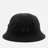 Y-3 Bucket Hat - Black - Image 1