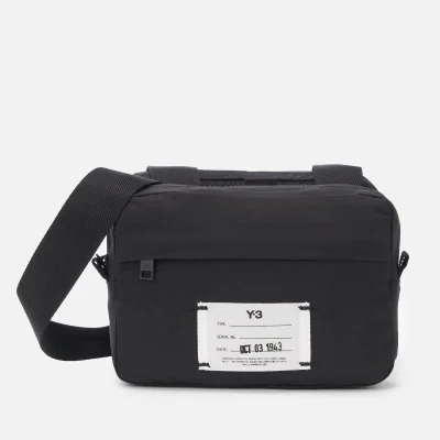 Y-3 Multi Pocket Bag - Black