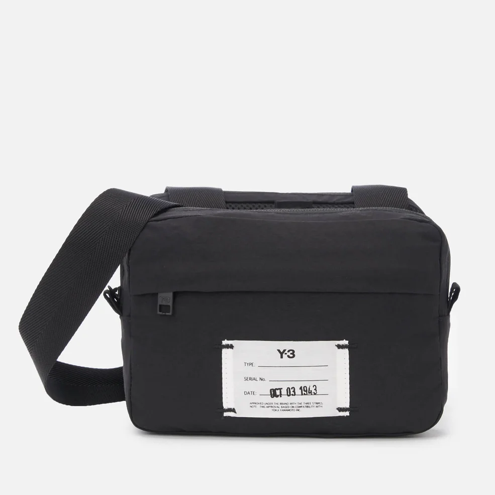 Y-3 Multi Pocket Bag - Black Image 1