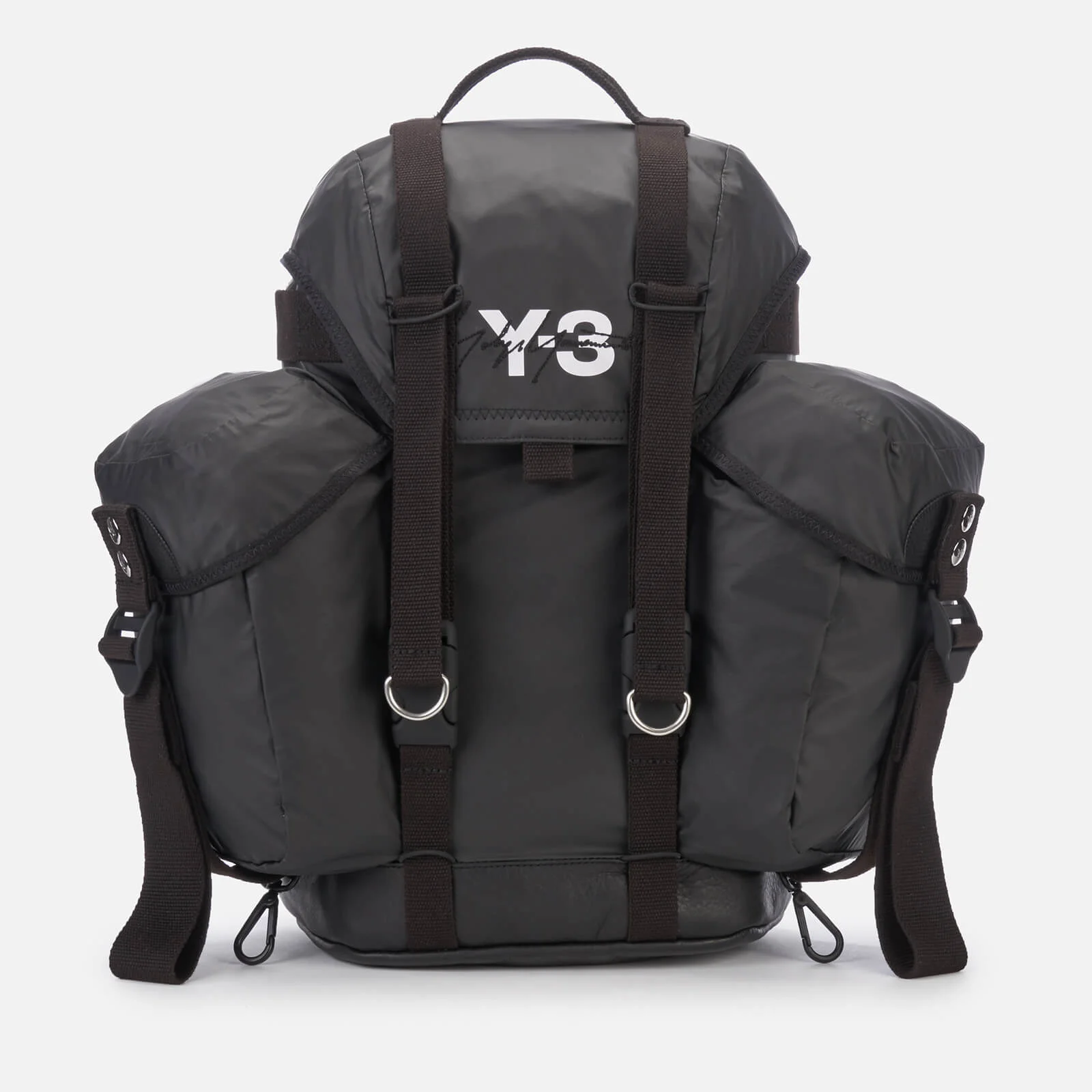 Y-3 XS Utility Bag - Black Image 1
