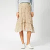 Coach 1941 Women's Prairie Skirt - Cream - Image 1