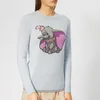 Coach 1941 Women's X Disney Dumbo Sweater - Blue - Image 1